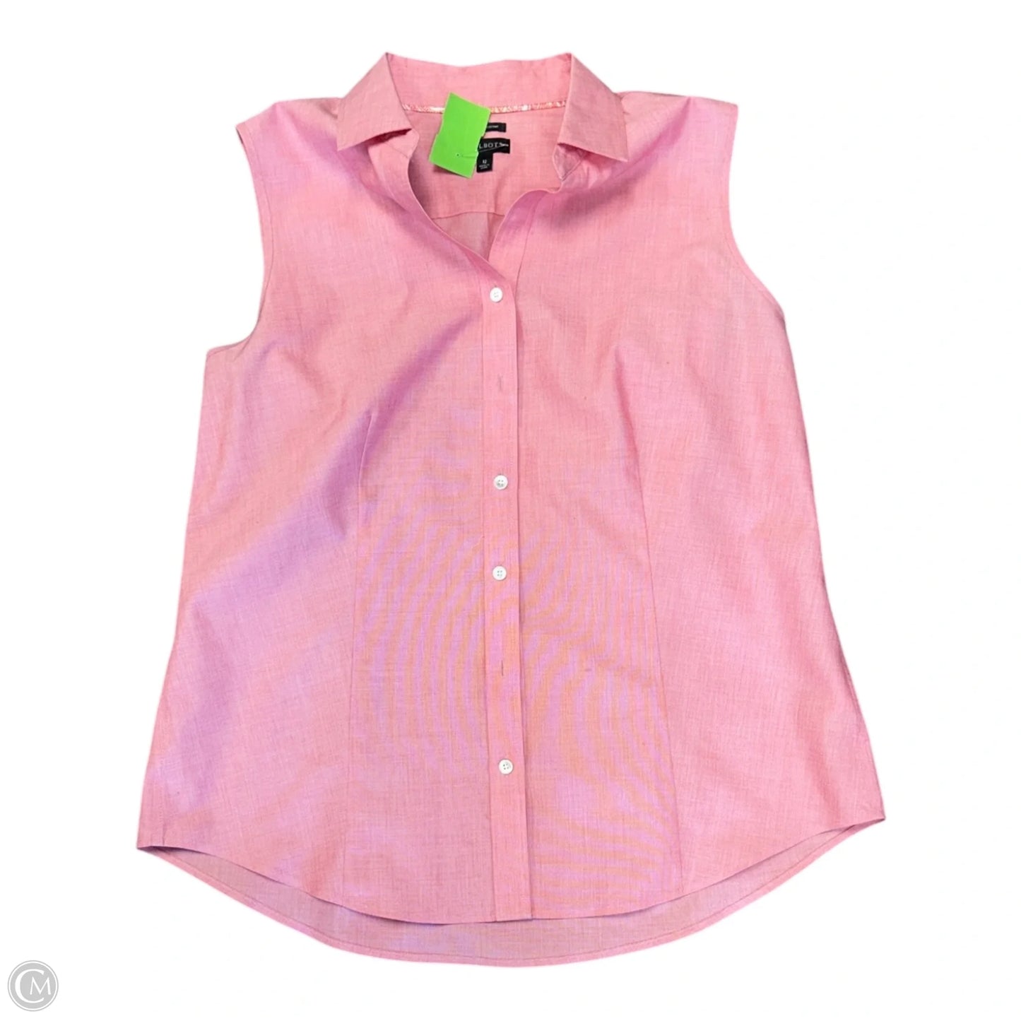 Top Sleeveless By Talbots In Red, Size: 12