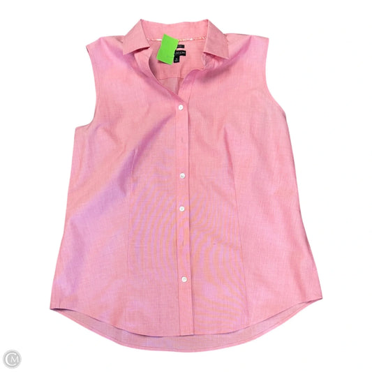 Top Sleeveless By Talbots In Red, Size: 12