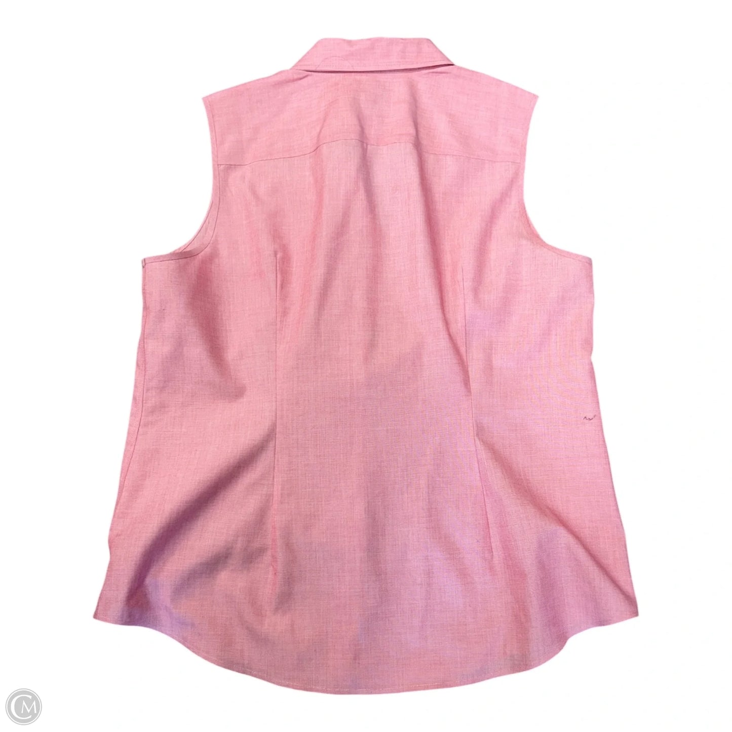 Top Sleeveless By Talbots In Red, Size: 12
