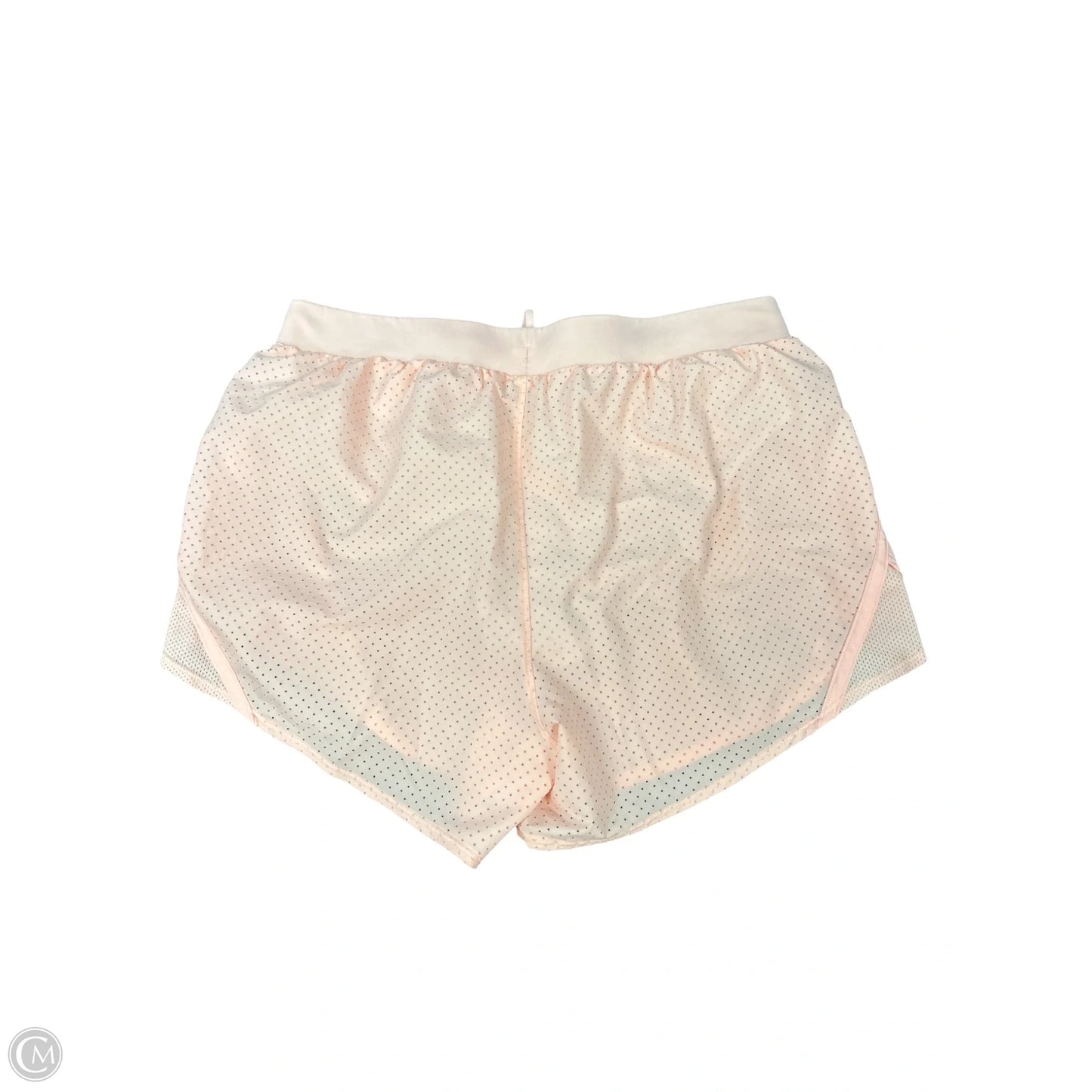 Athletic Shorts By Under Armour In Orange, Size: M