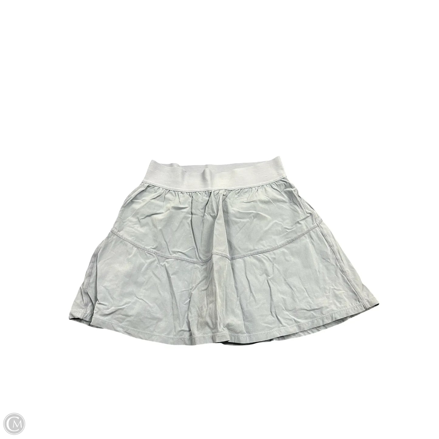 Athletic Skort By Mono B In Blue, Size: S