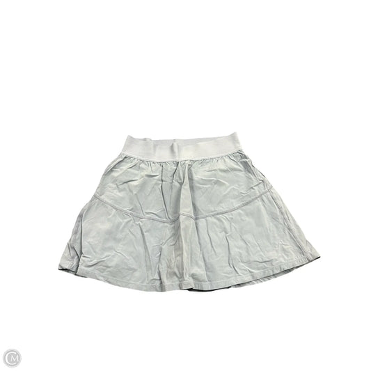 Athletic Skort By Mono B In Blue, Size: S