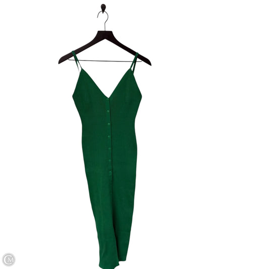 Dress Casual Maxi By Micas In Green, Size: M