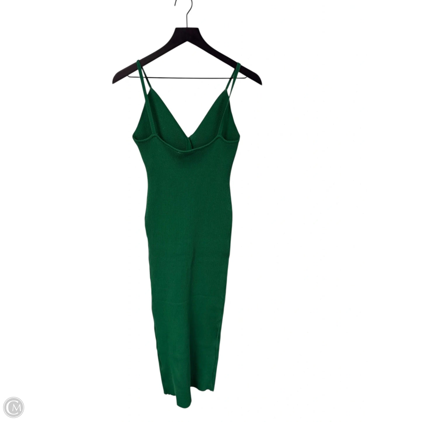 Dress Casual Maxi By Micas In Green, Size: M