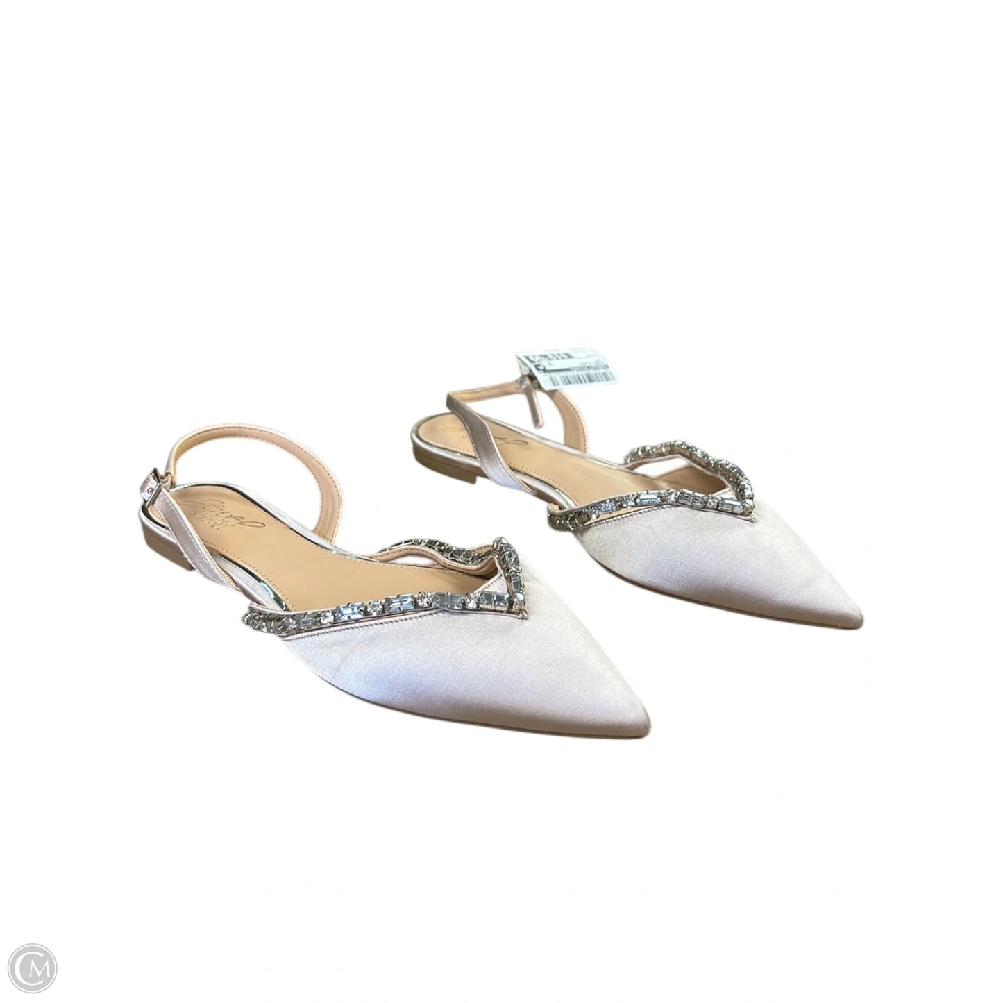 Shoes Flats By Badgley Mischka In Tan, Size: 7