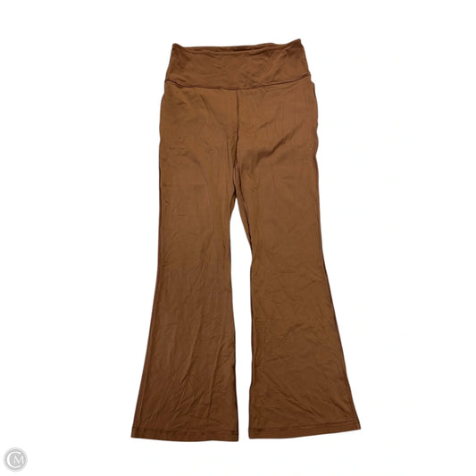 Athletic Pants By Lululemon In Brown, Size: 12