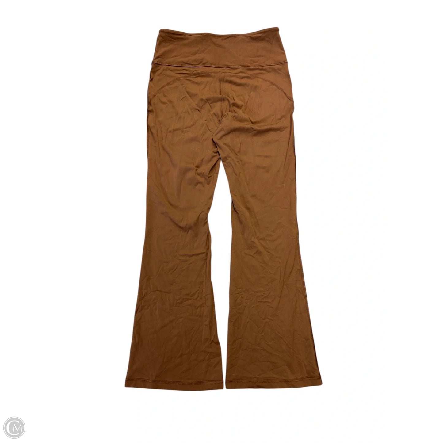 Athletic Pants By Lululemon In Brown, Size: 12