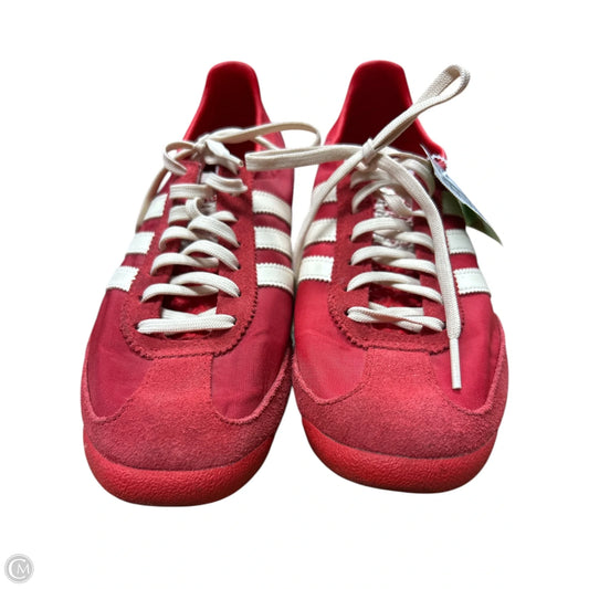 Shoes Sneakers By Adidas In Red, Size: 9