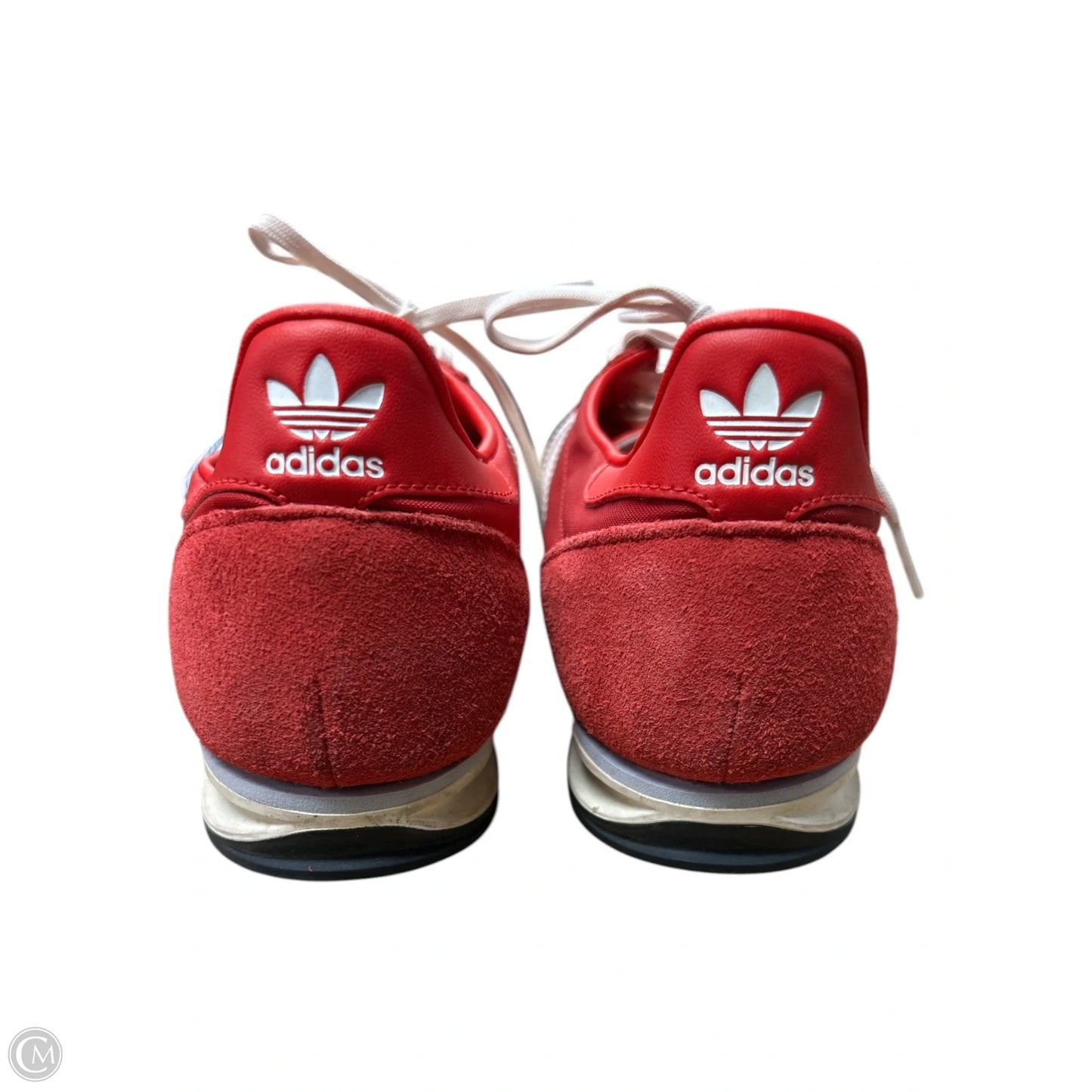 Shoes Sneakers By Adidas In Red, Size: 9