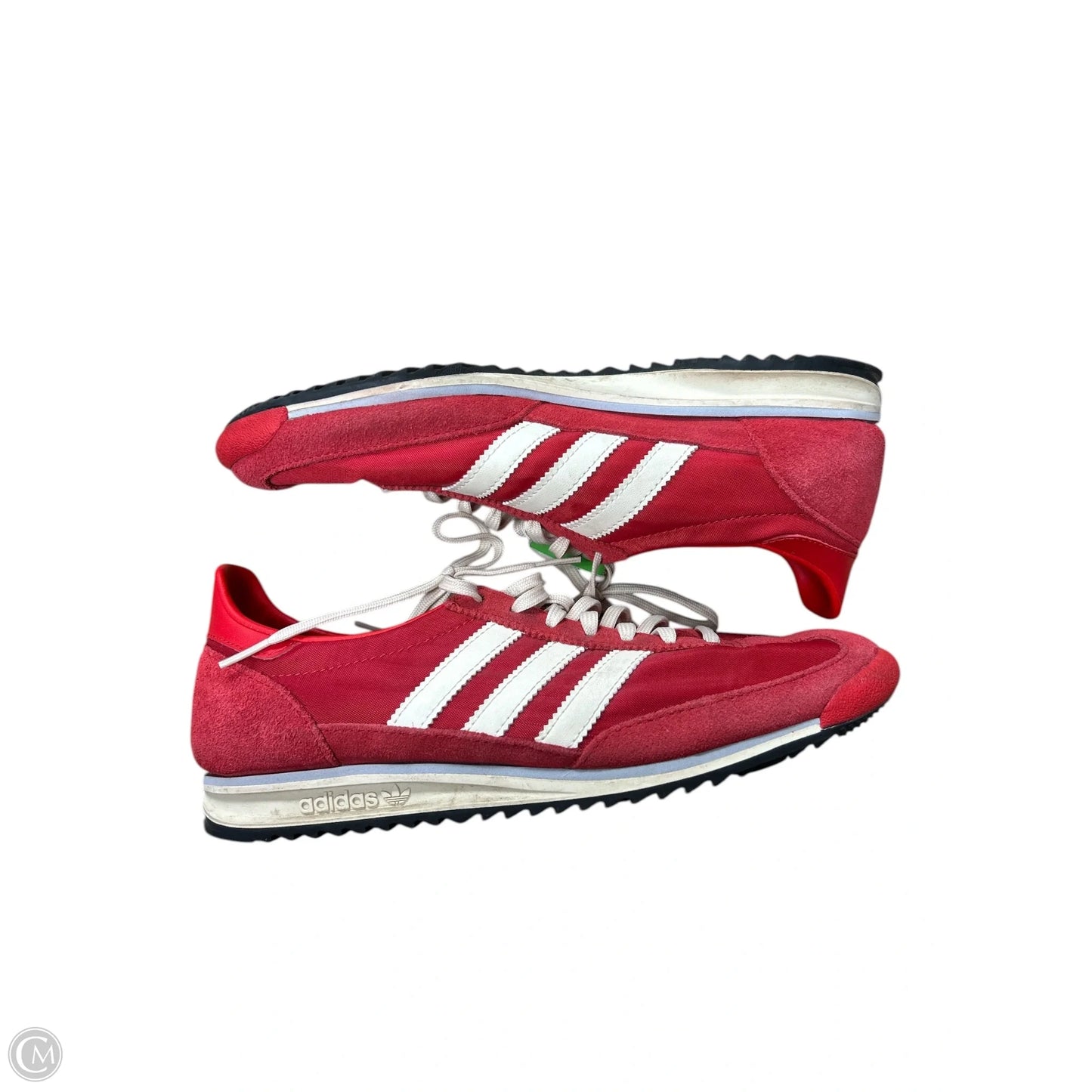 Shoes Sneakers By Adidas In Red, Size: 9