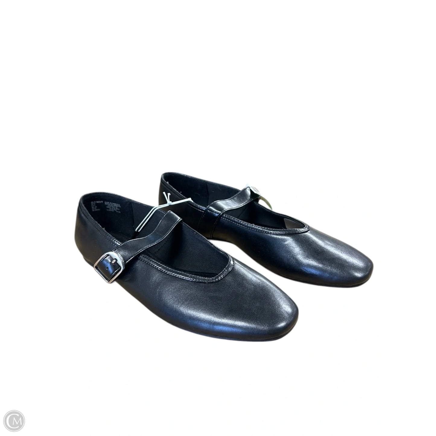 Shoes Flats By Old Navy In Black, Size: 9