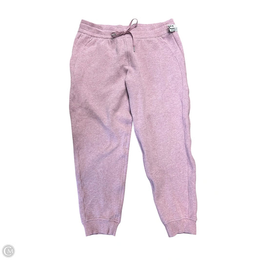 Athletic Pants By Lululemon In Pink, Size: 14