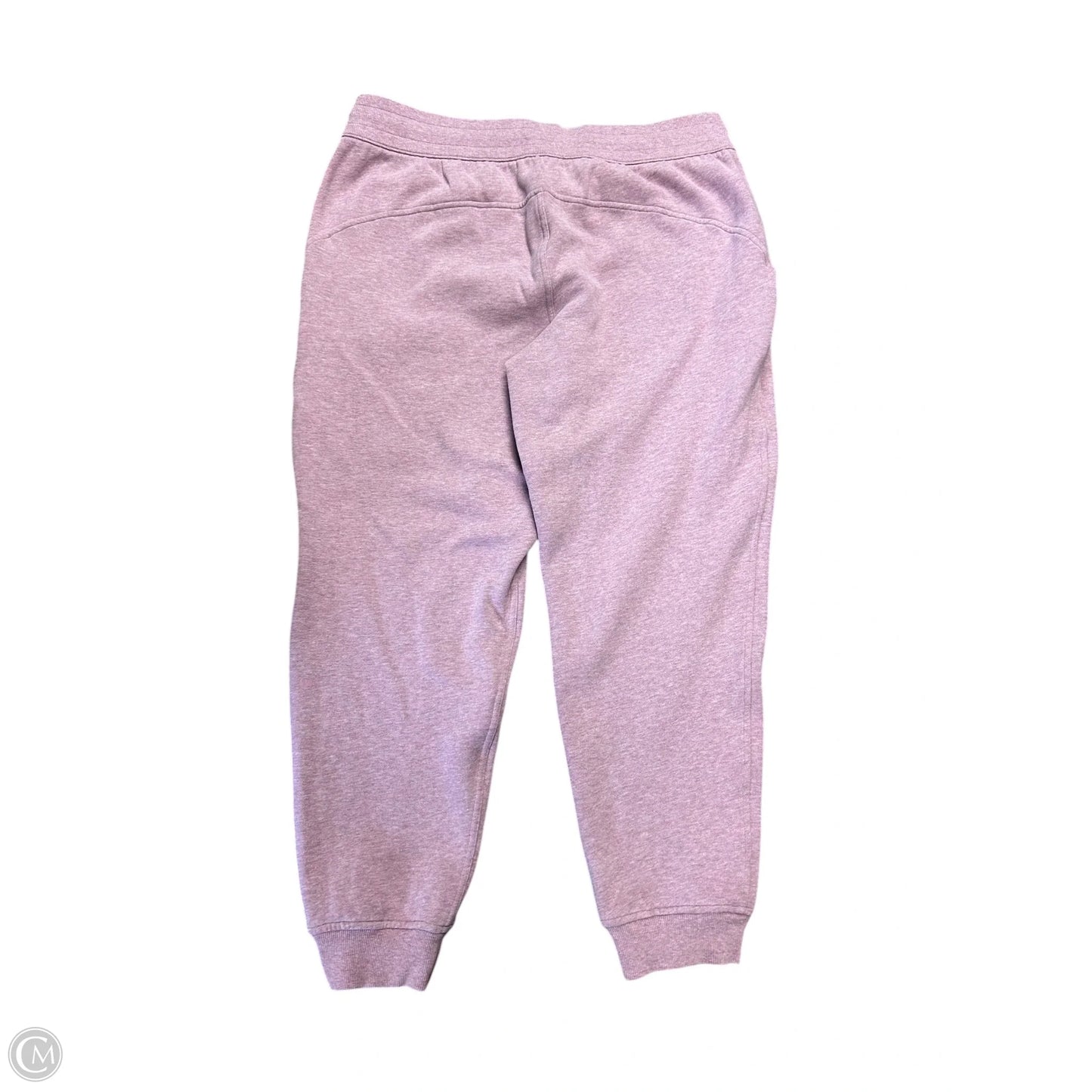 Athletic Pants By Lululemon In Pink, Size: 14