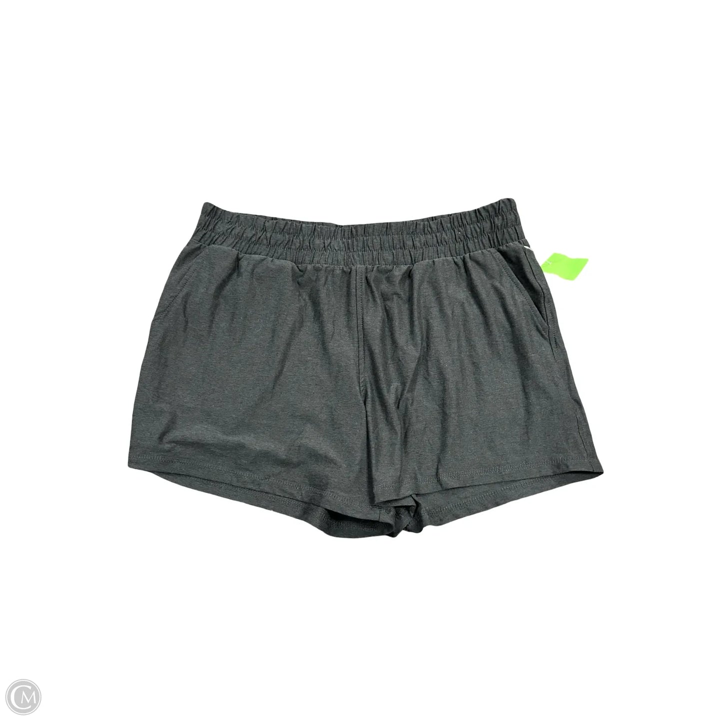 Athletic Shorts By Athletic Works In Black, Size: L