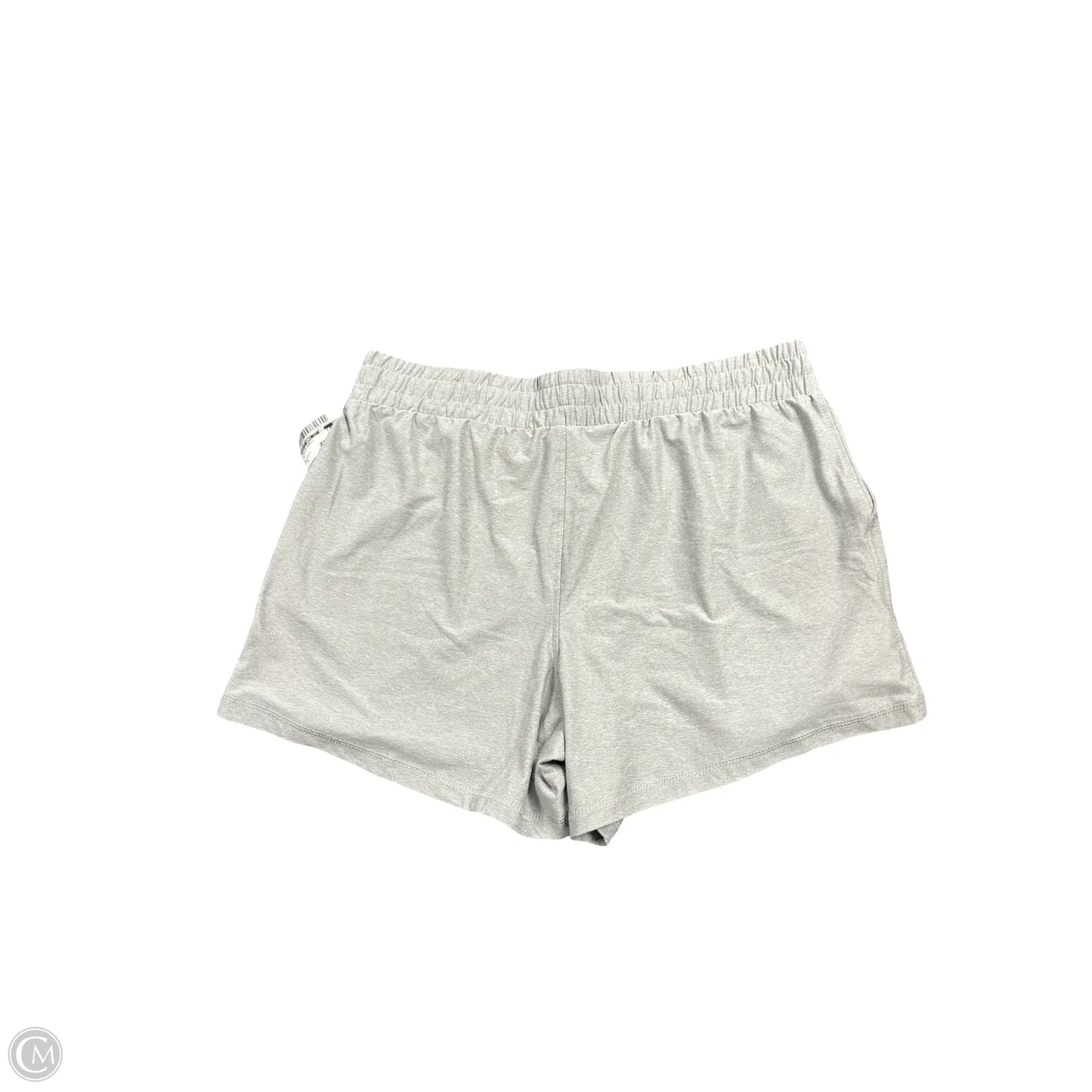 Athletic Shorts By Athletic Works In Grey, Size: L