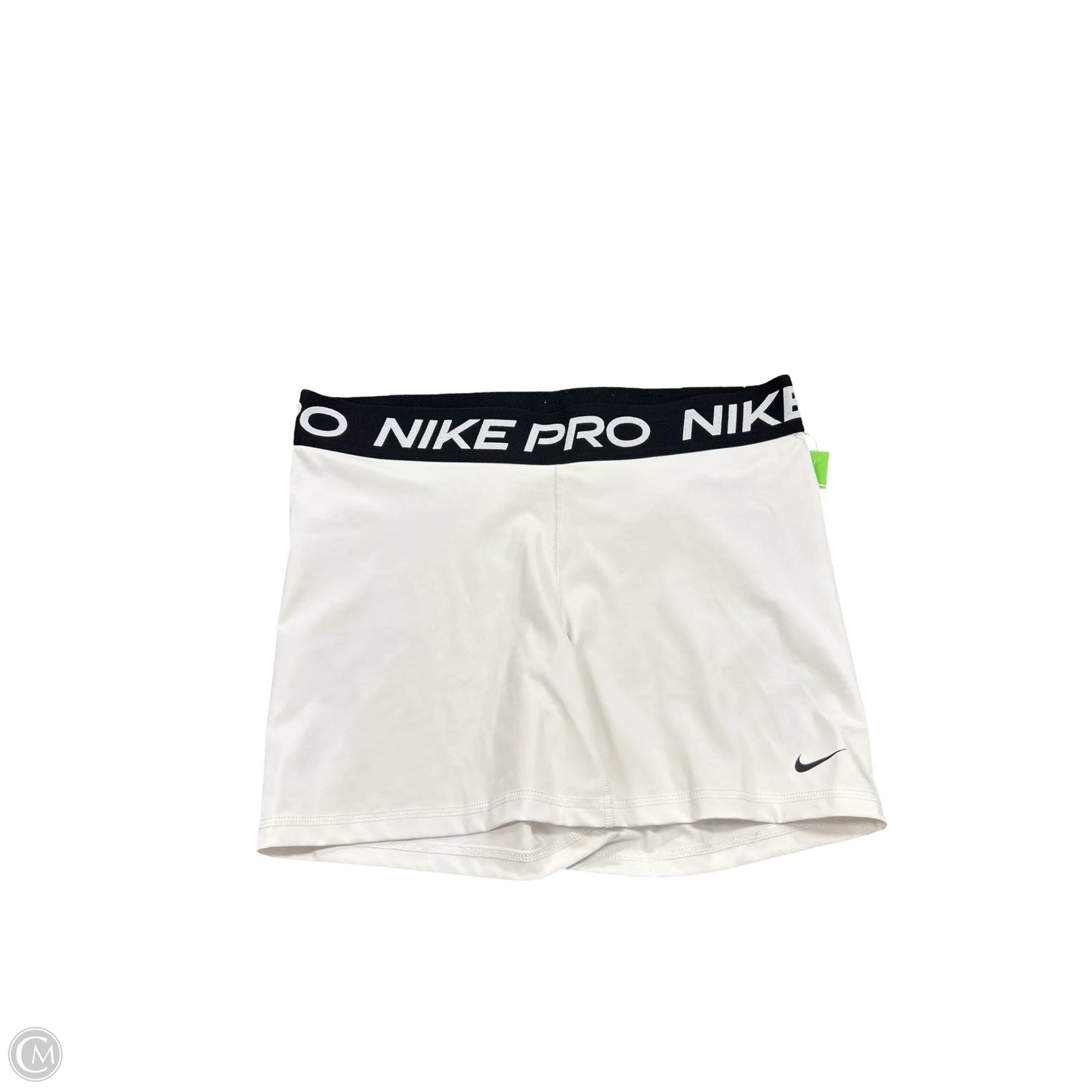 Athletic Shorts By Nike In White, Size: Xl