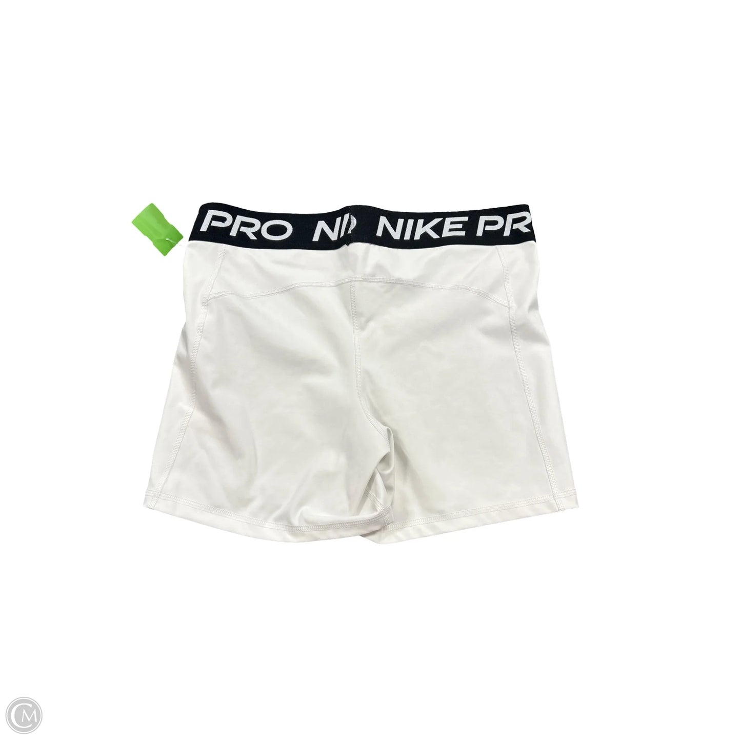 Athletic Shorts By Nike In White, Size: Xl
