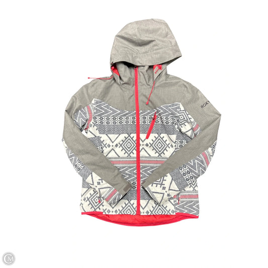 Coat Parka By Roxy In Grey, Size: Xl