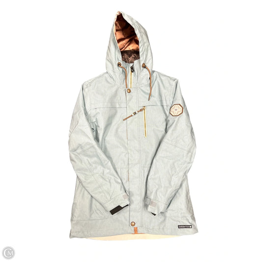 Coat Parka By Cma In Blue, Size: L