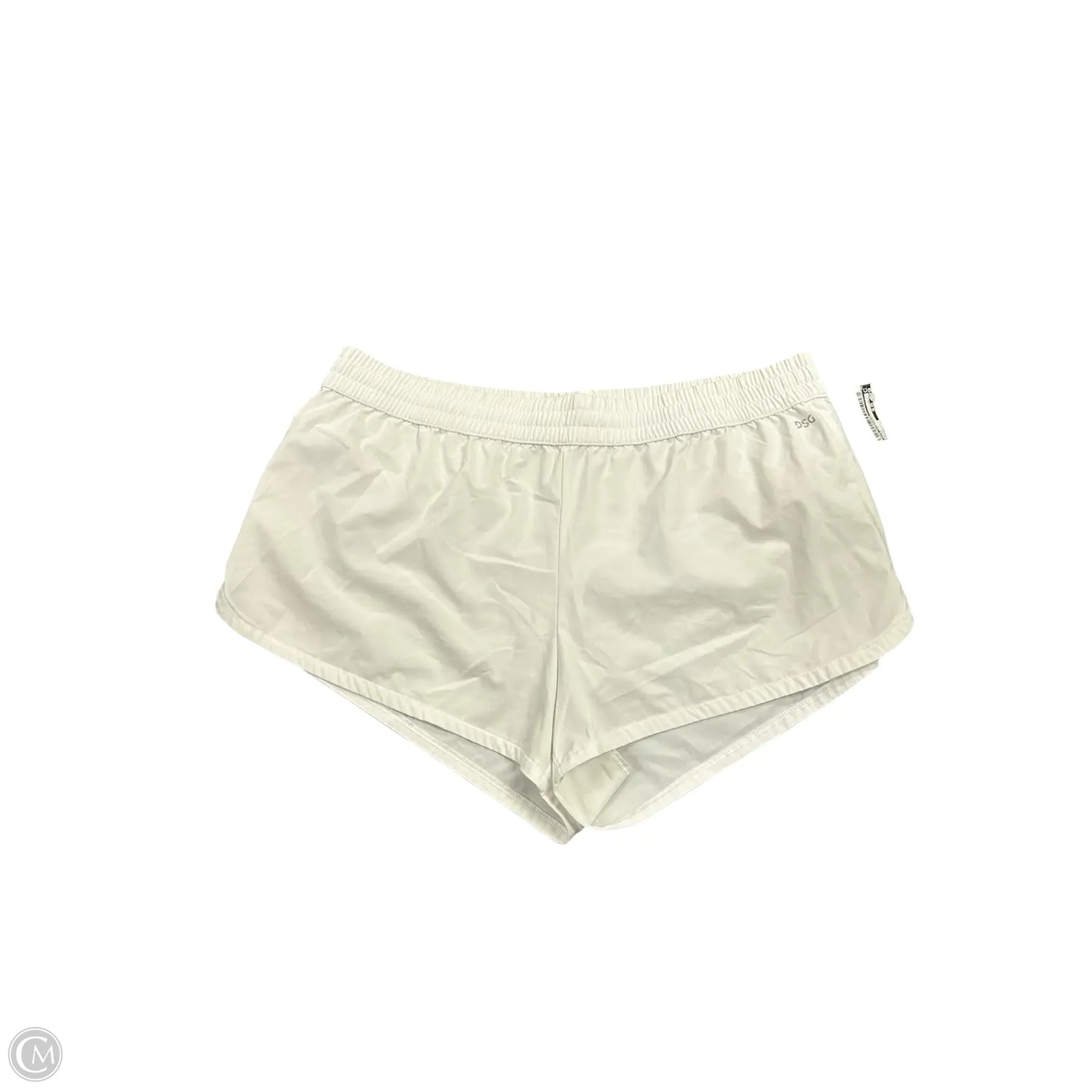 Athletic Shorts By Dsg Outerwear In White, Size: Xl