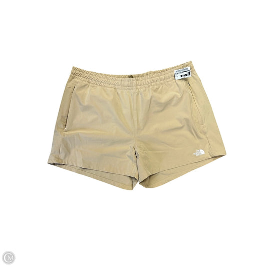 Athletic Shorts By The North Face In Tan, Size: Xl