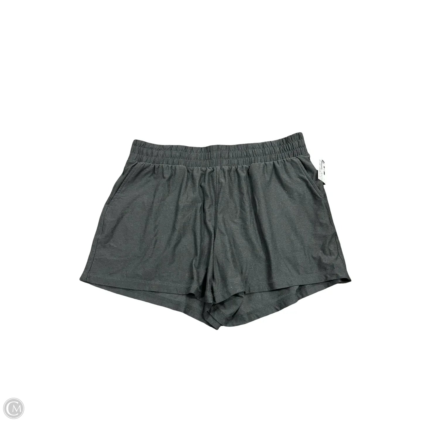 Athletic Shorts By Athletic Works In Black, Size: L