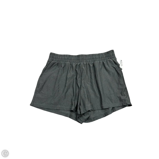 Athletic Shorts By Athletic Works In Black, Size: L