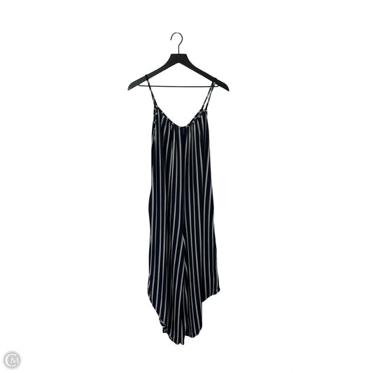 Jumpsuit By Clothes Mentor In Blue, Size: L