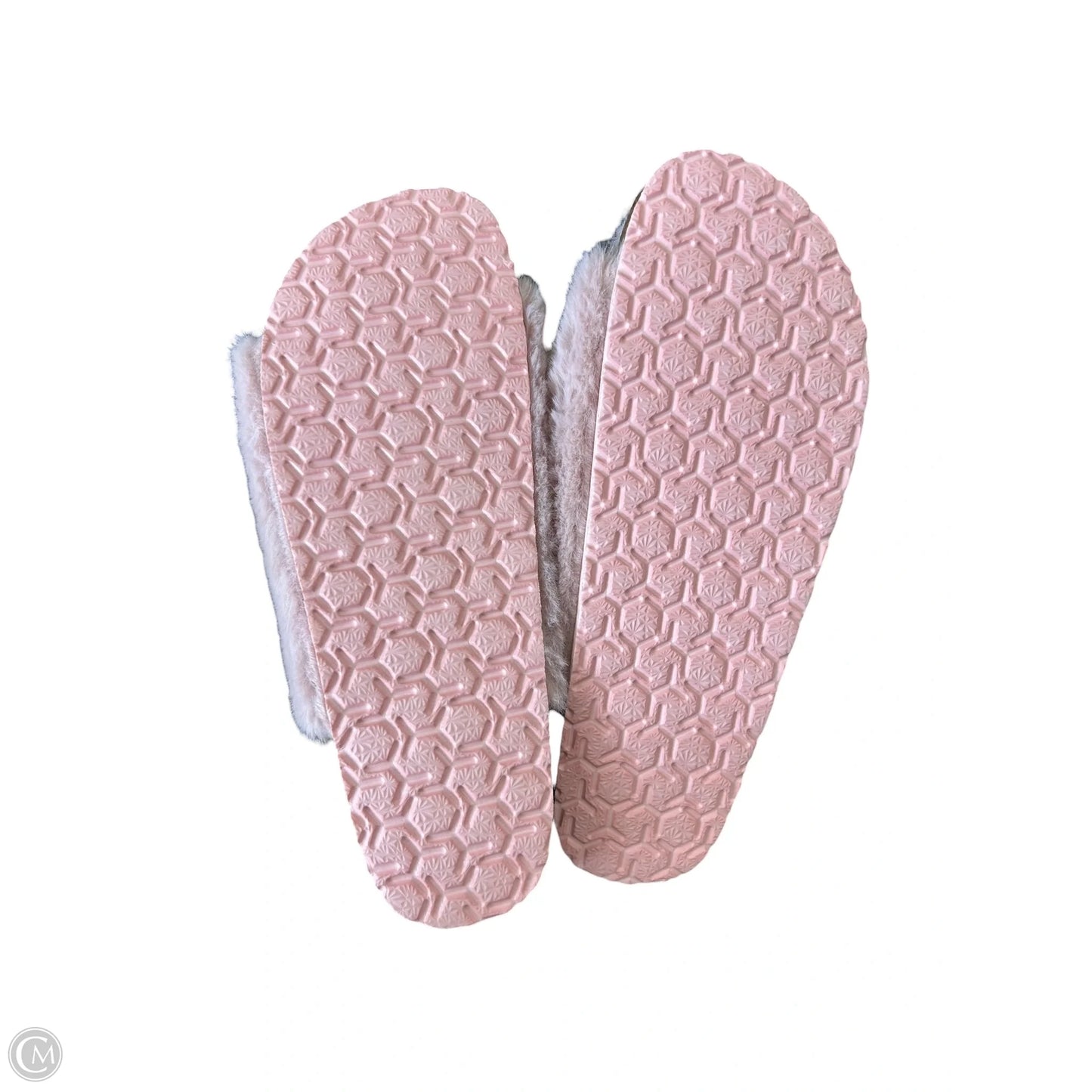 Sandals Flats By Cme In Pink, Size: 9