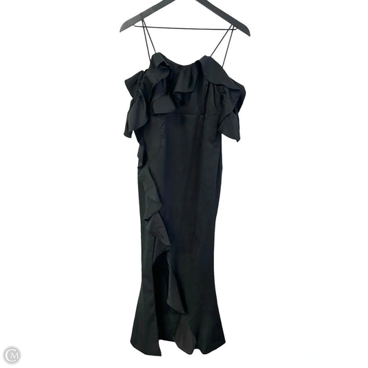 Dress Party Long By Do + Be In Black, Size: L