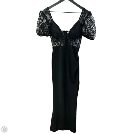 Dress Party Long By Cmc In Black, Size: L