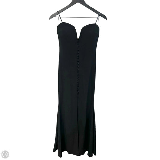 Dress Party Long By Clothes Mentor In Black, Size: M