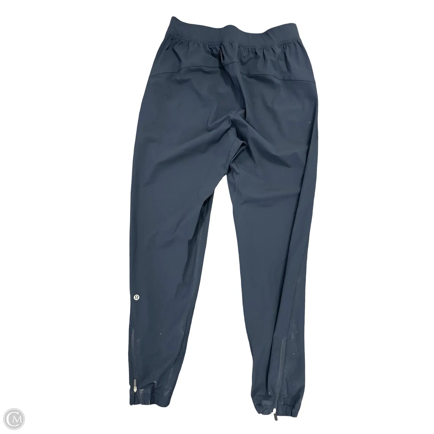 Athletic Pants By Lululemon In Navy, Size: 6