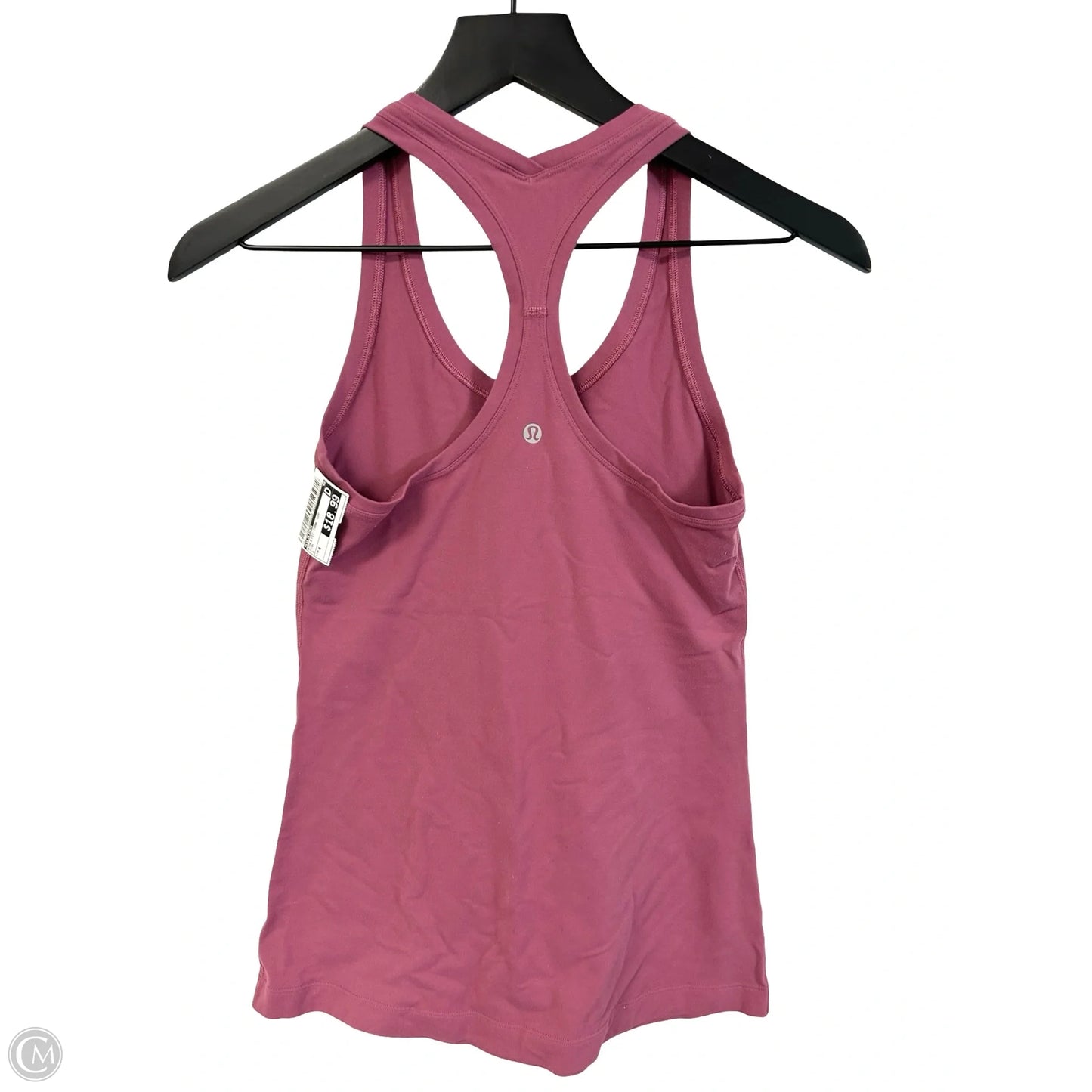 Athletic Tank Top By Lululemon In Pink, Size: 4