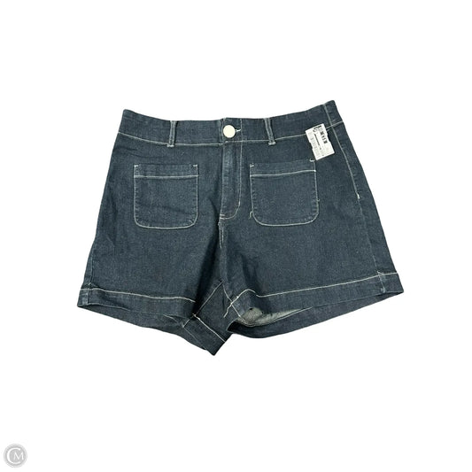 Shorts By Rachel Zoe In Blue Denim, Size: 12