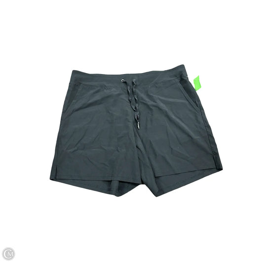 Athletic Shorts By Gaiam In Black, Size: Xl
