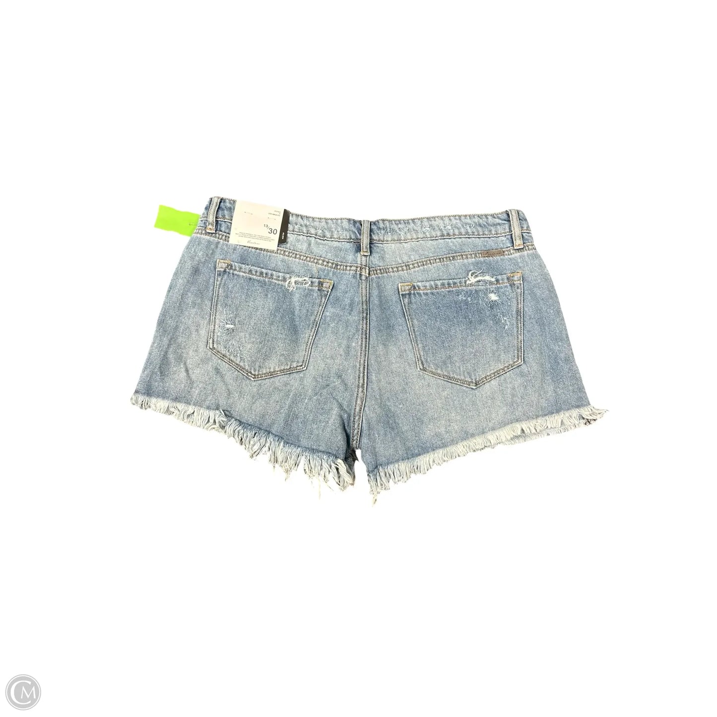 Shorts By Kancan In Blue Denim, Size: 10