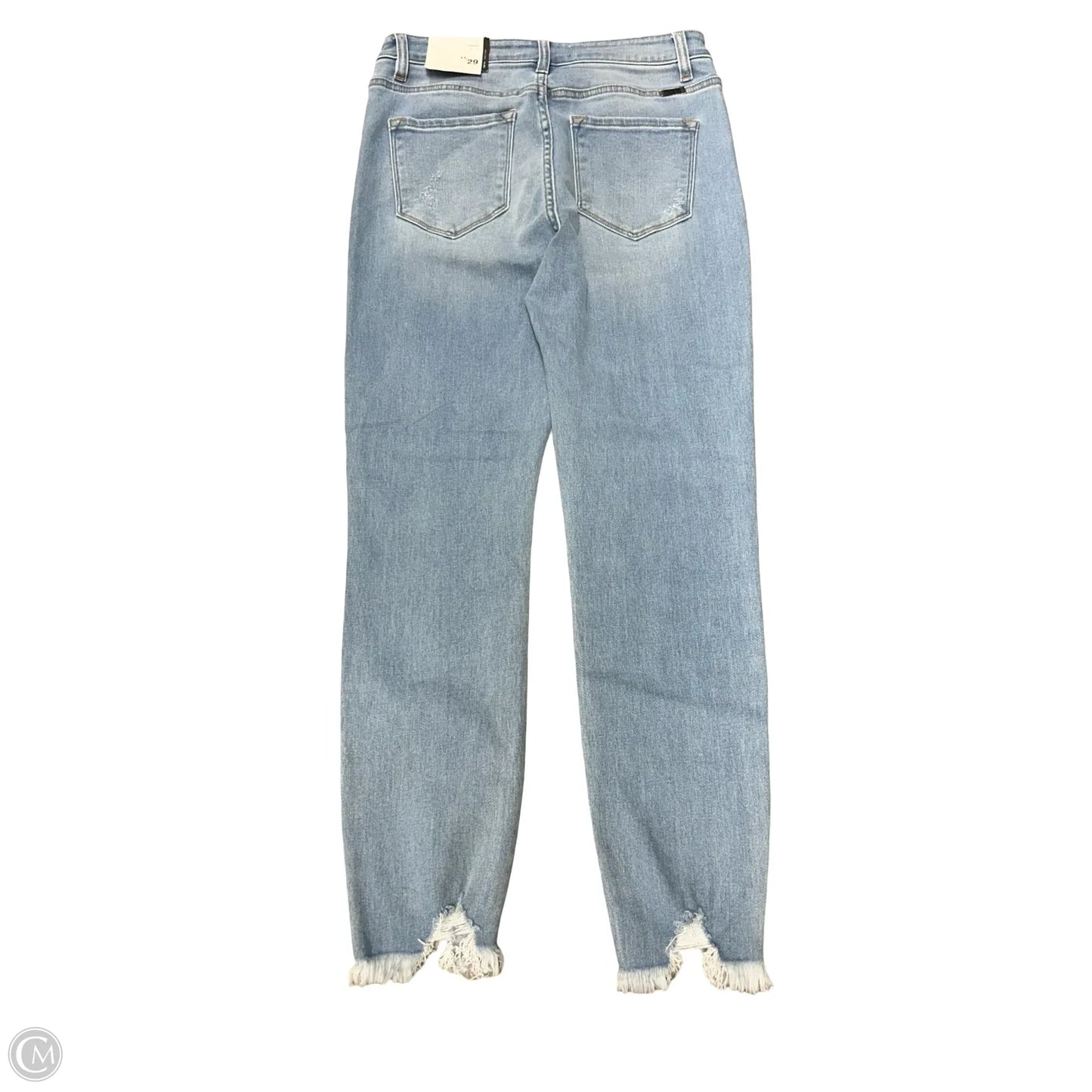 Jeans Skinny By Kancan In Blue Denim, Size: 8