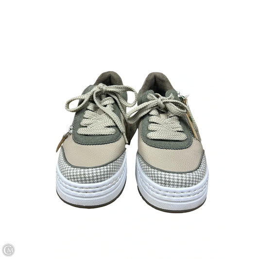 Shoes Sneakers By Alegria In Taupe, Size: 7