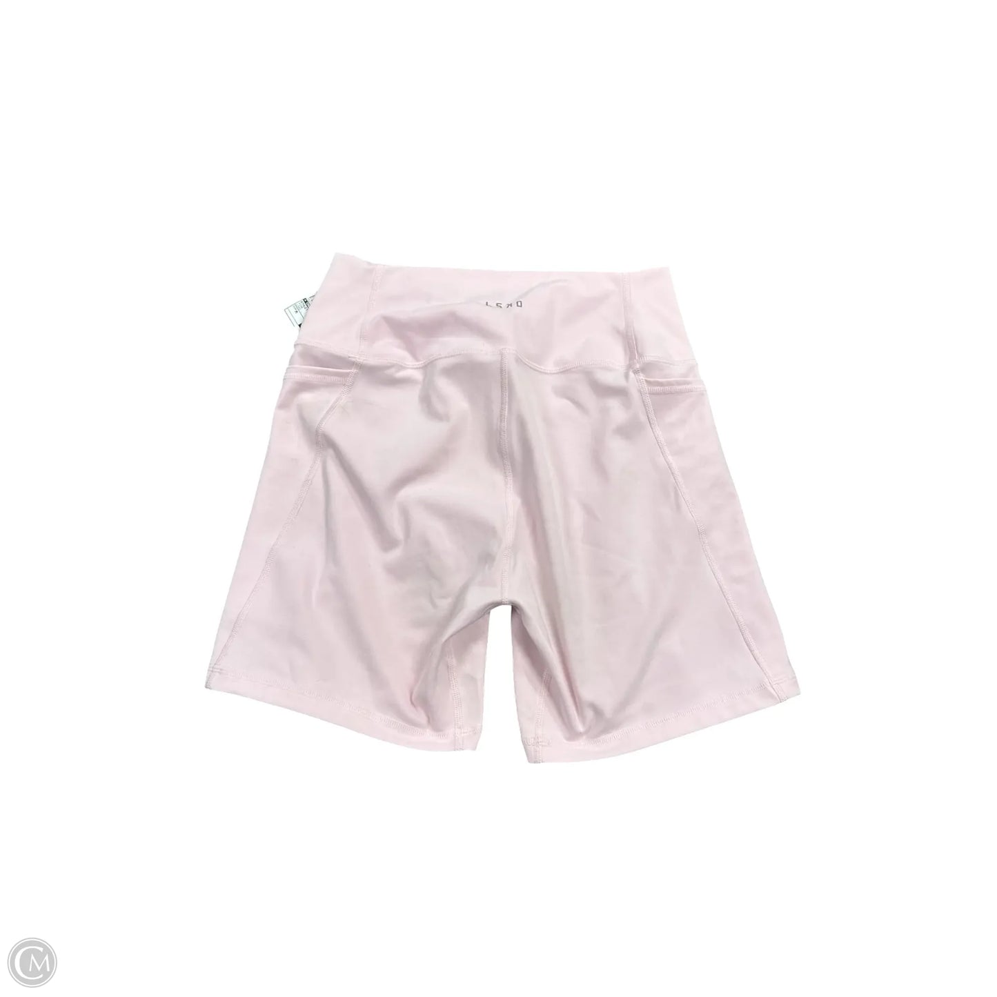 Athletic Shorts By Cmb In Pink, Size: M