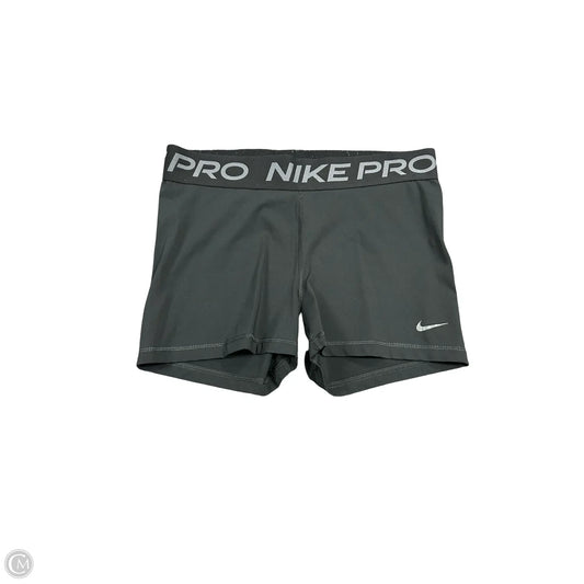 Athletic Shorts By Nike In Black, Size: L