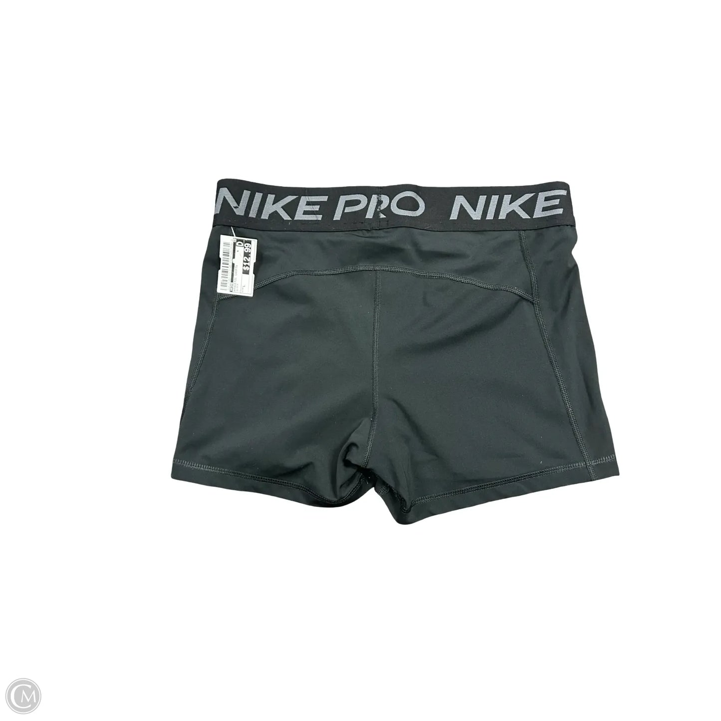 Athletic Shorts By Nike In Black, Size: L