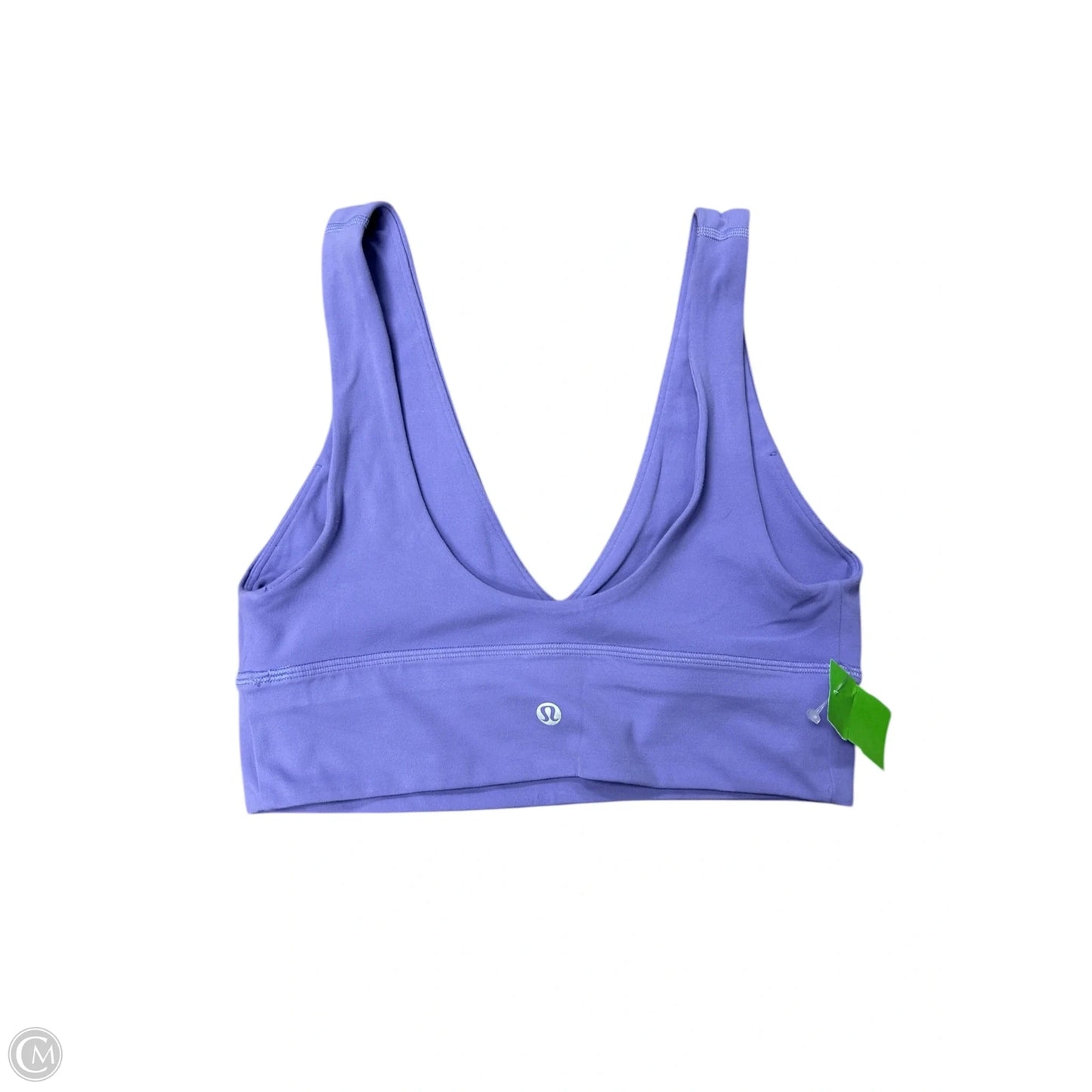 Athletic Bra By Lululemon In Purple, Size: 6