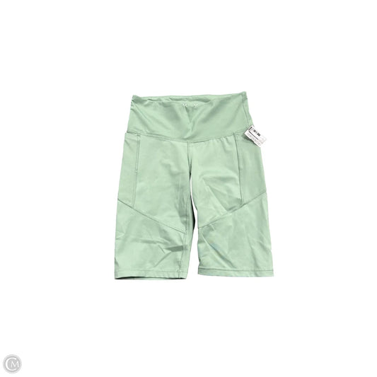 Athletic Shorts By Xersion In Green, Size: M