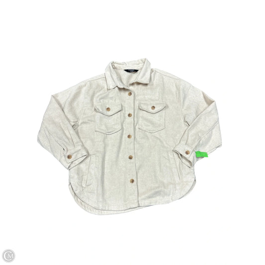 Jacket Other By Members Mark In Tan, Size: L