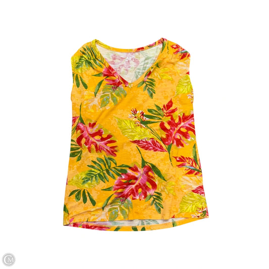 Top Sleeveless Basic By Maurices In Orange, Size: Xs