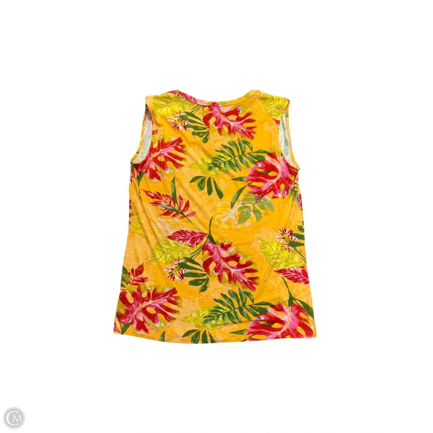 Top Sleeveless Basic By Maurices In Orange, Size: Xs