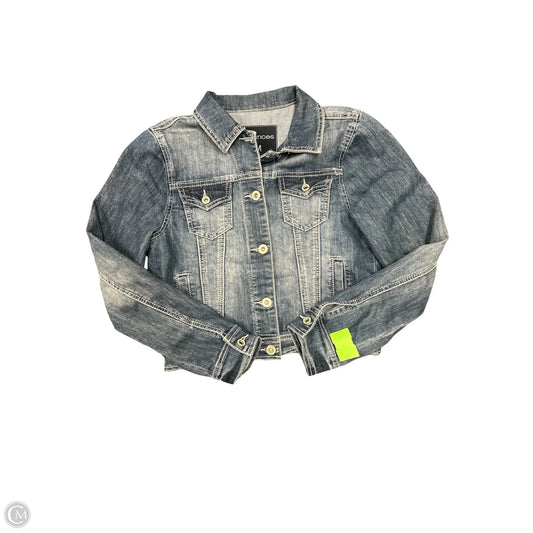 Jacket Denim By Maurices In Blue Denim, Size: M