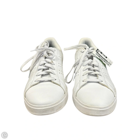 Shoes Sneakers By Adidas In White, Size: 9