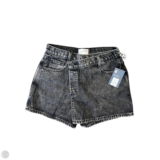 Shorts By Universal Thread In Black Denim, Size: 2